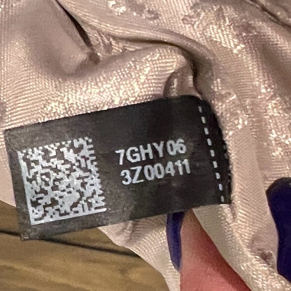 Michael Kors baby blue jet set messenger crossbody adjustable strap bag - Picture 11 of 14